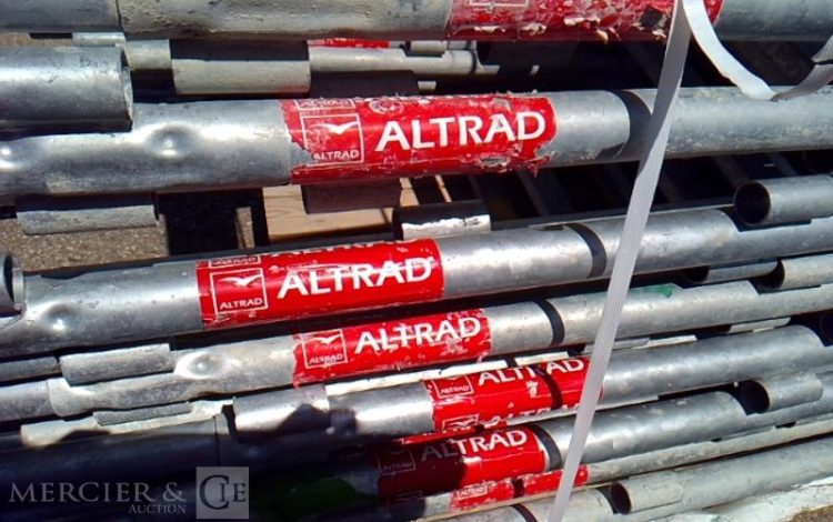 ALTRAD LOT ECHAFFAUDAGE ENVIRON 130M2  LOTS6