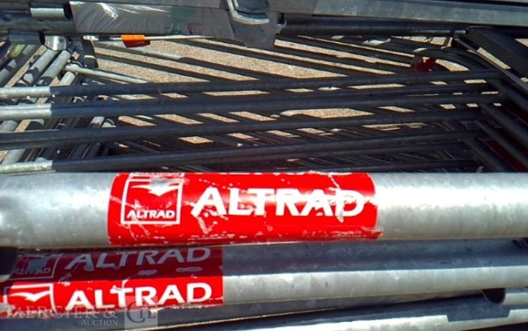 ALTRAD LOT ECHAFFAUDAGE ENVIRON 130M2  LOTS6