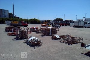 LOT ECHAFFAUDAGE  LOTS7