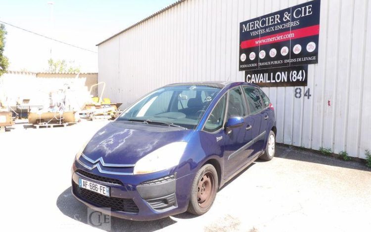 CITROEN C4 PICASSO 1,6 HDI 110CH PACK BLEU AF-686-FE