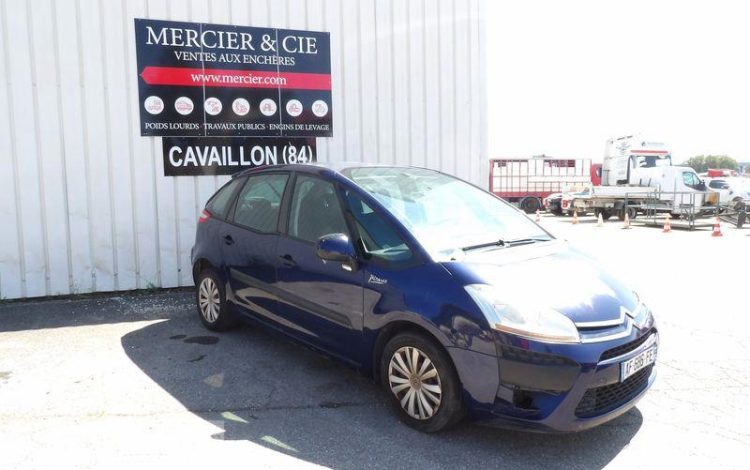 CITROEN C4 PICASSO 1,6 HDI 110CH PACK BLEU AF-686-FE