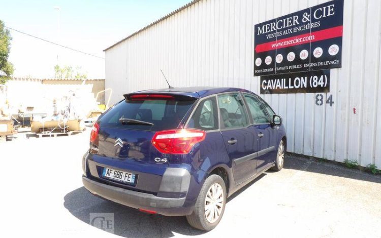 CITROEN C4 PICASSO 1,6 HDI 110CH PACK BLEU AF-686-FE