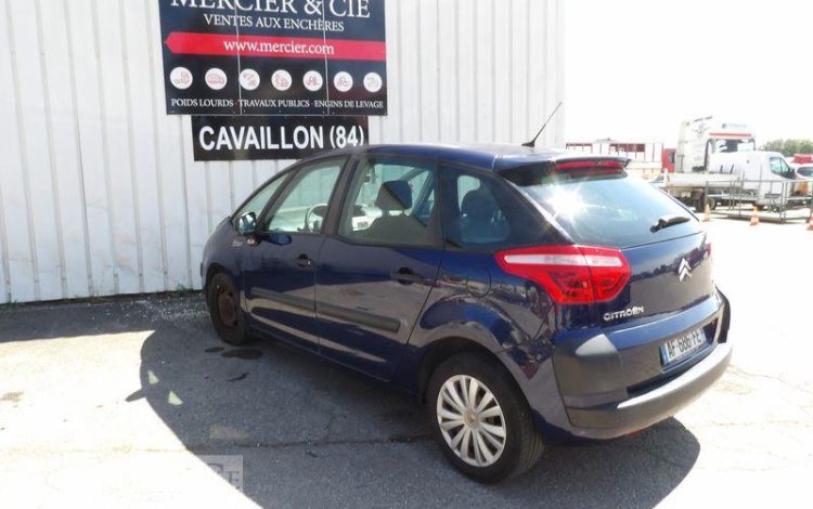 CITROEN C4 PICASSO 1,6 HDI 110CH PACK BLEU AF-686-FE