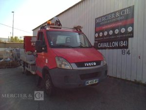 IVECO 35S11 AVEC NACELLE MULTITEL 160ALU 16M  BG-493-AP