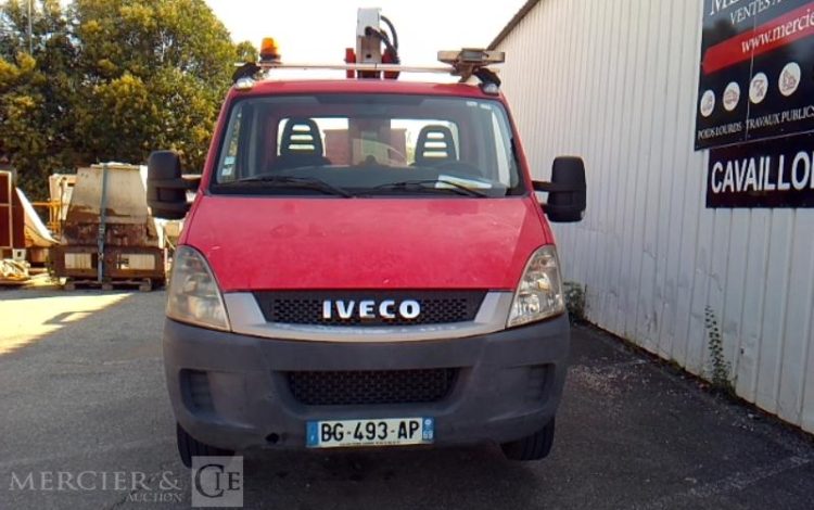 IVECO 35S11 AVEC NACELLE MULTITEL 160ALU 16M  BG-493-AP