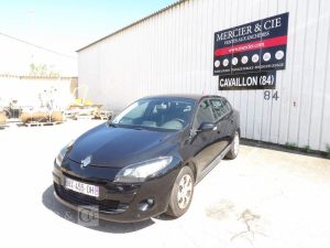 RENAULT MEGANE ESTATE 1,5 DCI 110CH CHAMPION OVALIE NOIR BX-455-DH