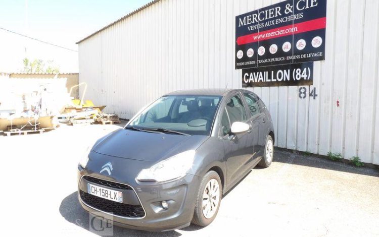 CITROEN C3 1,4 HDI 70CH PASSION BLEUS AN CH-158-LX