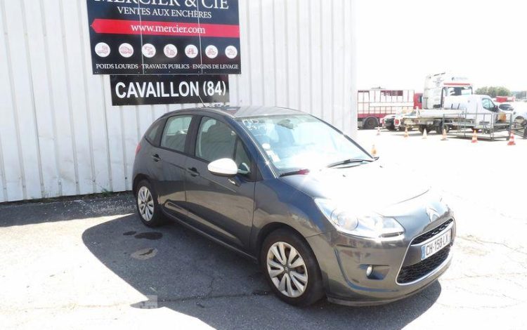 CITROEN C3 1,4 HDI 70CH PASSION BLEUS AN CH-158-LX