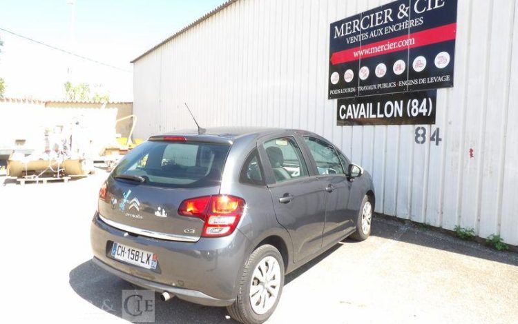 CITROEN C3 1,4 HDI 70CH PASSION BLEUS AN CH-158-LX