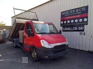 IVECO 35C13 BENNE SIMPLE CABINE COFFRE  CW-985-WN