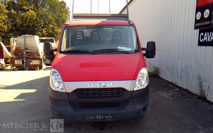 IVECO 35C13 BENNE SIMPLE CABINE COFFRE  CW-985-WN