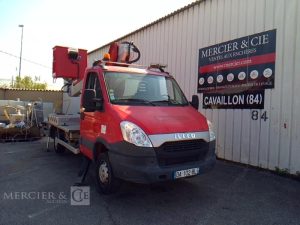 IVECO 35S11 AVEC NACELLE MULTITEL MT202DS 20M  DA-102-BL