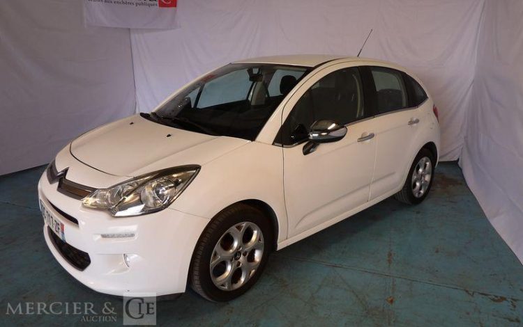 CITROEN C3 1,4 HDI 70CH COLLECTION BLANC DC-717-ZF