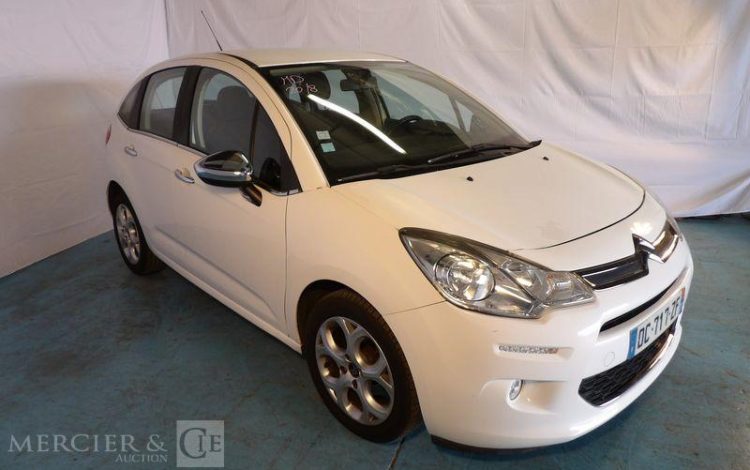 CITROEN C3 1,4 HDI 70CH COLLECTION BLANC DC-717-ZF