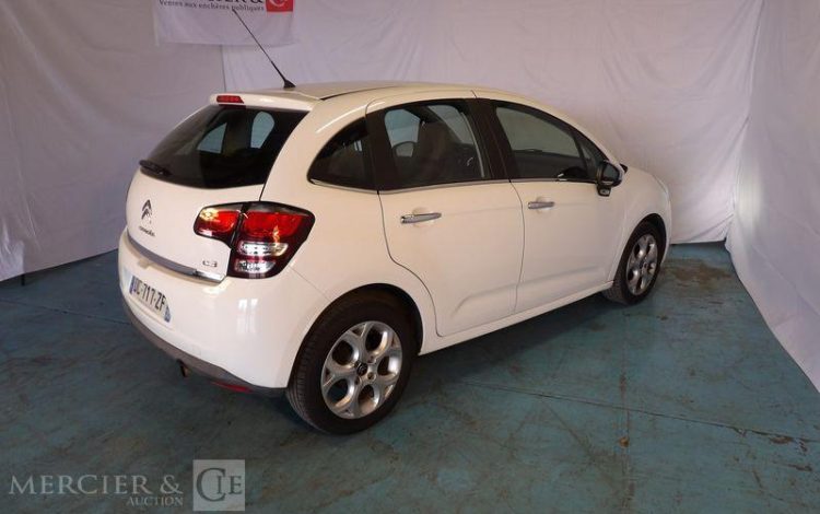 CITROEN C3 1,4 HDI 70CH COLLECTION BLANC DC-717-ZF