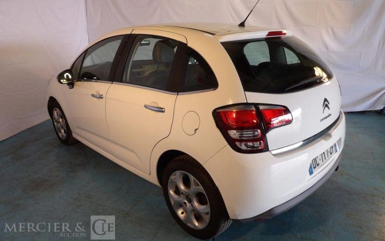 CITROEN C3 1,4 HDI 70CH COLLECTION BLANC DC-717-ZF