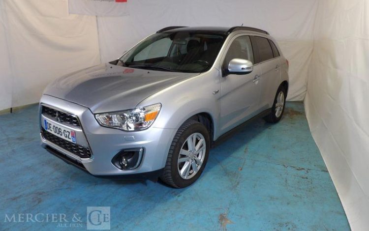 MITSUBISHI ASX 1,8 DID 115CH CLEARTEC INTENSE 2WD GRIS DE-006-GZ