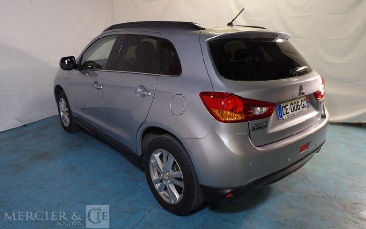 MITSUBISHI ASX 1,8 DID 115CH CLEARTEC INTENSE 2WD GRIS DE-006-GZ