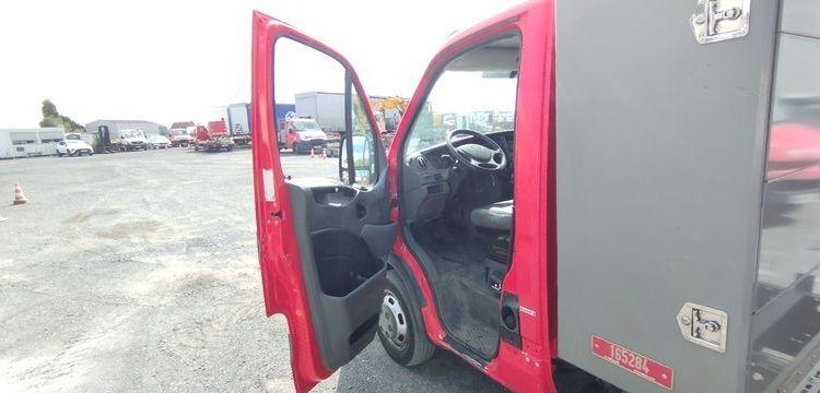 IVECO 35C13 BENNE SIMPLE CABINE COFFRE ROUGE DE-242-QS