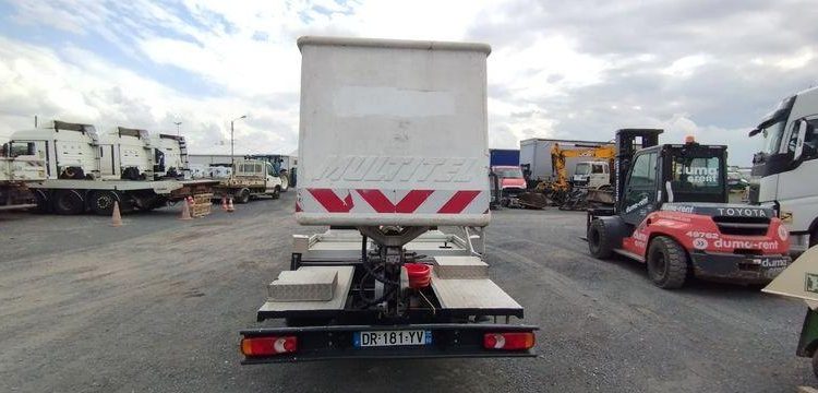 NISSAN CABSTAR AVEC NACELLE MULTITEL 160ALUDS 16M NON ROULANT  DR-181-YV