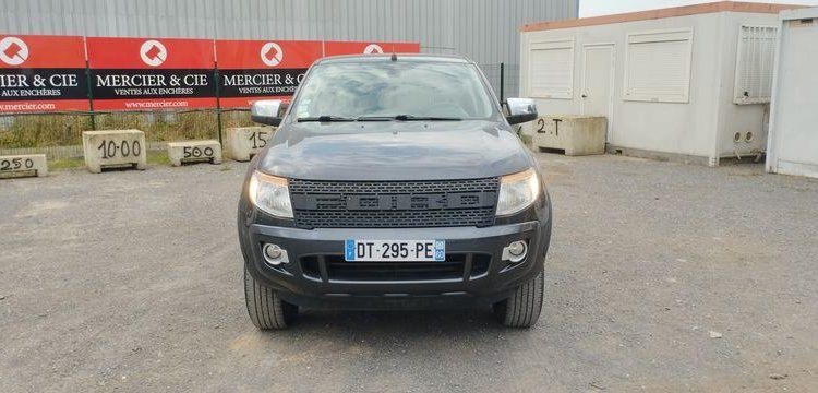 FORD PICK-UP FORD RANGER 4 2,2 TDCI- 16V TURBO – DIESEL – 149701 KMS – ANNEE 2015 BLEU DT-295-PE