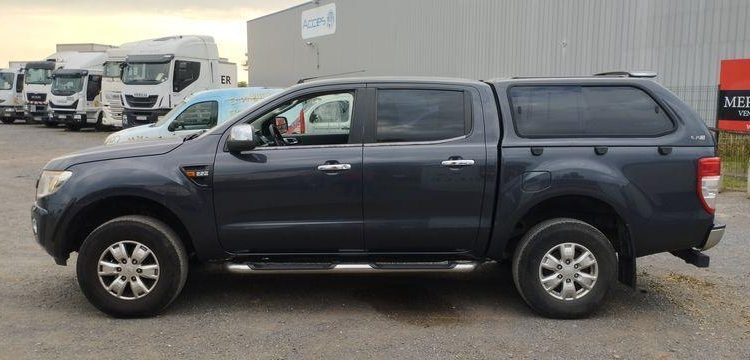 FORD PICK-UP FORD RANGER 4 2,2 TDCI- 16V TURBO – DIESEL – 149701 KMS – ANNEE 2015 BLEU DT-295-PE