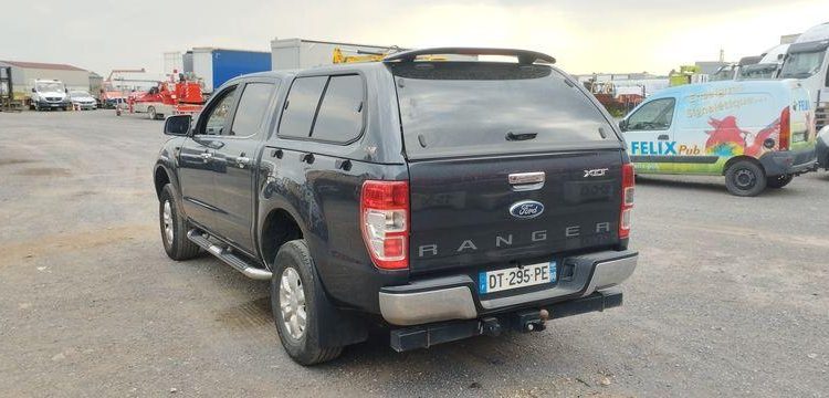 FORD PICK-UP FORD RANGER 4 2,2 TDCI- 16V TURBO – DIESEL – 149701 KMS – ANNEE 2015 BLEU DT-295-PE