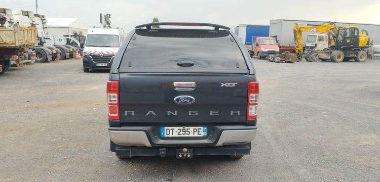 FORD PICK-UP FORD RANGER 4 2,2 TDCI- 16V TURBO – DIESEL – 149701 KMS – ANNEE 2015 BLEU DT-295-PE