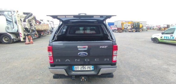 FORD PICK-UP FORD RANGER 4 2,2 TDCI- 16V TURBO – DIESEL – 149701 KMS – ANNEE 2015 BLEU DT-295-PE