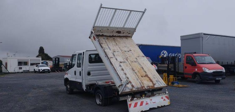 IVECO 35C13 BENNE DOUBLE CABINE  DV-455-LQ