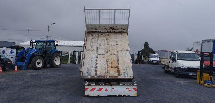 IVECO 35C13 BENNE DOUBLE CABINE  DV-455-LQ