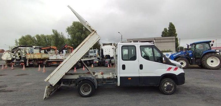 IVECO 35C13 BENNE DOUBLE CABINE  DV-455-LQ