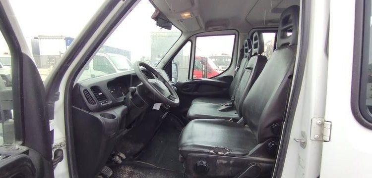 IVECO 35C13 BENNE DOUBLE CABINE  DV-455-LQ