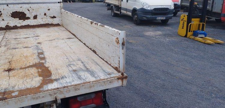 IVECO 35C13 BENNE DOUBLE CABINE  DV-455-LQ