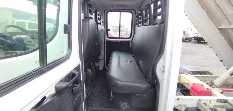 IVECO 35C13 BENNE DOUBLE CABINE  DV-455-LQ