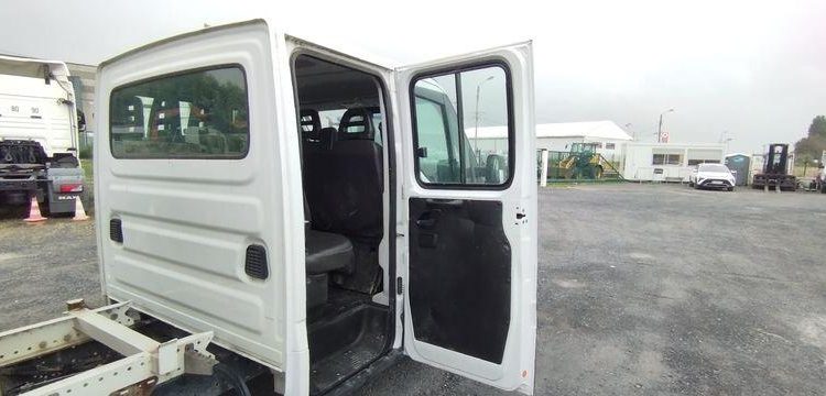 IVECO 35C13 BENNE DOUBLE CABINE  DV-455-LQ