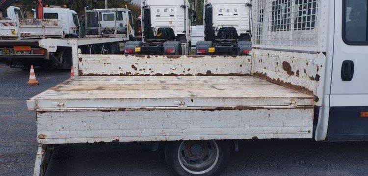 IVECO 35C13 BENNE DOUBLE CABINE  DV-455-LQ