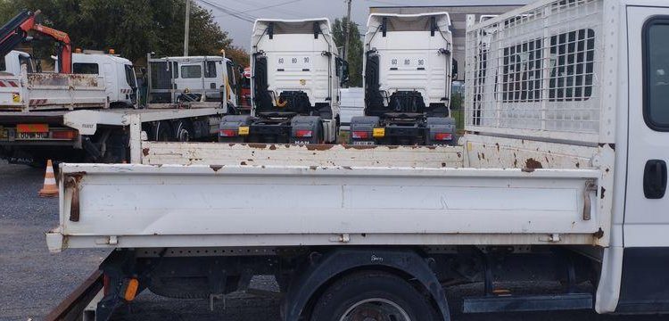 IVECO 35C13 BENNE DOUBLE CABINE  DV-455-LQ