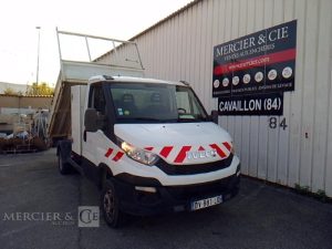 IVECO 35C13 BENNE SIMPLE CABINE COFFRE  DV-881-LQ