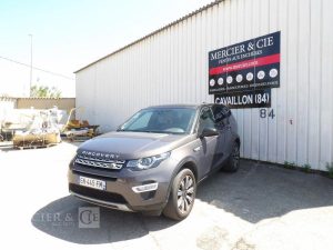 LAND ROVER DISCOVERY SPORT 2,0 TD4 180 HSE LUXURY 4WD BVA GRIS EN-445-FM