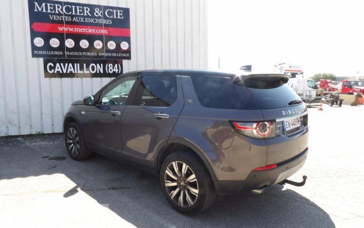 LAND ROVER DISCOVERY SPORT 2,0 TD4 180 HSE LUXURY 4WD BVA GRIS EN-445-FM