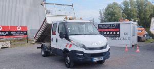 IVECO DAILY 35C14 BENNE BLANC FA-919-FN