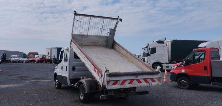 IVECO DAILY 35C14 BENNE BLANC FA-919-FN