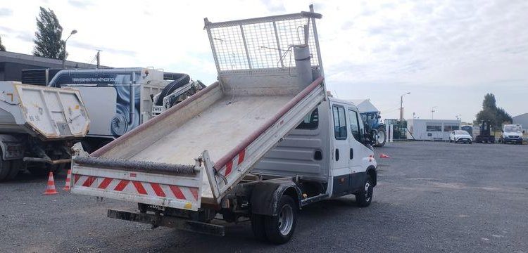 IVECO DAILY 35C14 BENNE BLANC FA-919-FN