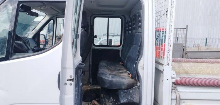 IVECO DAILY 35C14 BENNE BLANC FA-919-FN