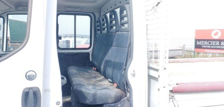 IVECO DAILY 35C14 BENNE BLANC FA-919-FN