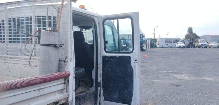 IVECO DAILY 35C14 BENNE BLANC FA-919-FN