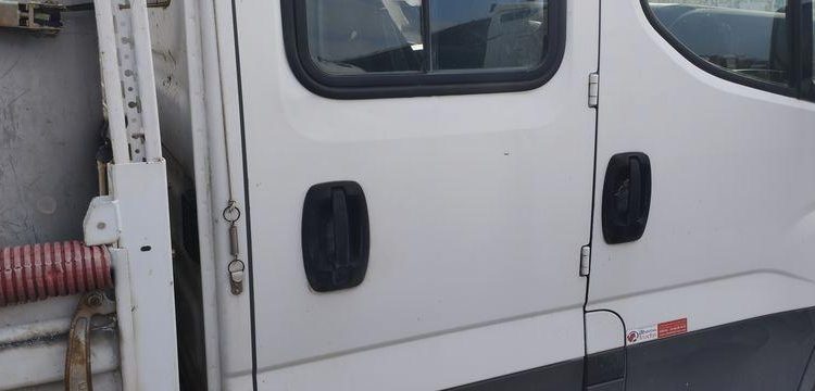 IVECO DAILY 35C14 BENNE BLANC FA-919-FN