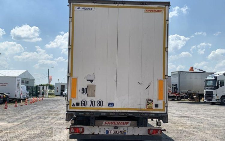 FRUEHAUF SEMI REMORQUE PLSC 3 ESSIEUX – PTAC 38T – ANNEE 2019  FF-393-NQ