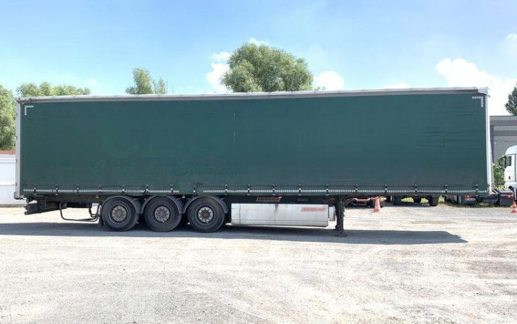 FRUEHAUF SEMI REMORQUE PLSC 3 ESSIEUX – PTAC 38T – ANNEE 2019  FF-393-NQ